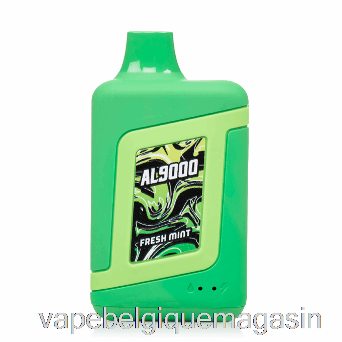 Vape Shop Bruxelles Smok Novo Bar Al9000 Menthe Fraîche Jetable